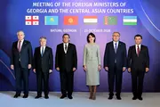 Главы МИД Центральной Азии и Грузии встретились в Батуми