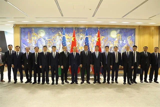 Uzbekistan and CNPC Discuss New Projects in the Oil and Gas Sector