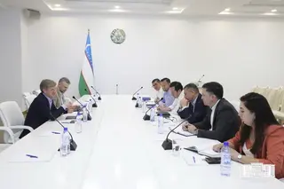 Tashkent Khokimiyat hosted a meeting with Russian experts