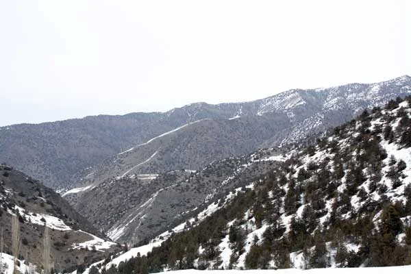 Uzbekistan plans to construct a new ski resort