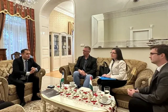 Hungarian company interested in implementing innovative ideas in road safety in Uzbekistan