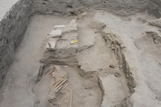 Fortifications and Artifacts from the Era of Amir Timur Discovered in Shakhrukhiyah