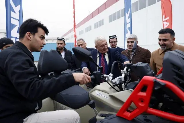 Iroqlik tadbirkorlar “Urgut” erkin iqtisodiy zonasi imkoniyatlarini o‘rganish uchun Samarqandga tashrif buyurdi