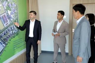 Tashkent Pharma Park Koreyaning The Standard kompaniyasi eʼtiborini tortdi
