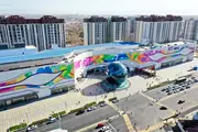 Президент ознакомился с новым торговым центром в Ташкенте