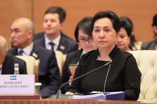 The fifty-fourth plenary session of the Inter-Parliamentary Assembly of the CIS Member States takes place in Samarkand