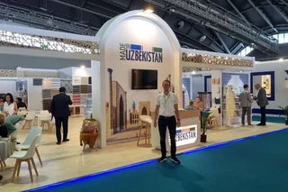 Delegation of textile enterprises of Uzbekistan takes part in the international exhibition Techtextil in Germany