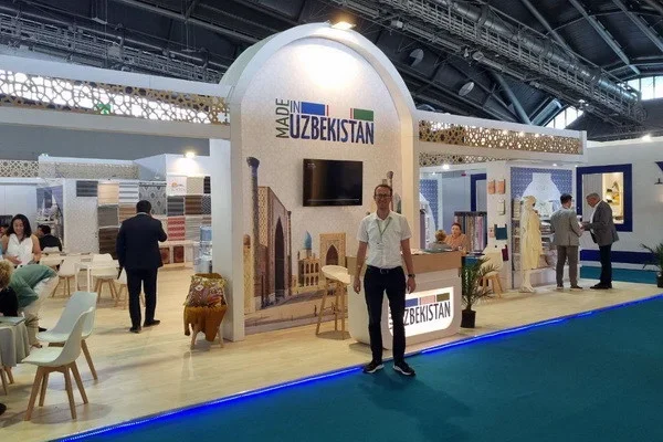Delegation of textile enterprises of Uzbekistan takes part in the international exhibition Techtextil in Germany