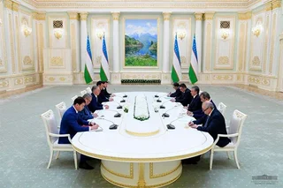 Президент Узбекистана принял Председателя Мажилиса Парламента Казахстана