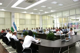 АО «УзРТСБ» проведен «день открытых дверей» для предпринимателей