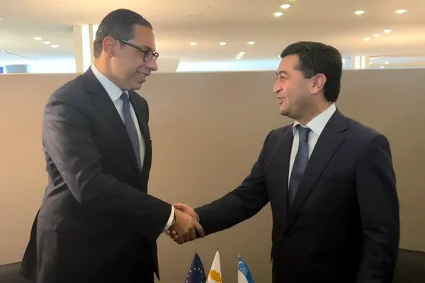 Issues of strengthening Uzbek-Cypriot relations were discussed