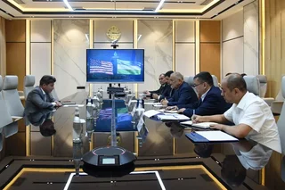 «Узбекнефтегаз» обсудил закупку сейсмооборудования у INOVA