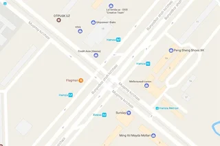 Открытие перекрестка ул. Мукими и Бунёдкор перенесли до 1 марта