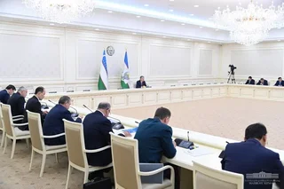 Uzbek President holds a videoconference on ensuring price stability for basic food products