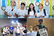 Vibrant Cultural Exchange Activities at ABG Athletes' Village Foster Friendship Among Asian Youth