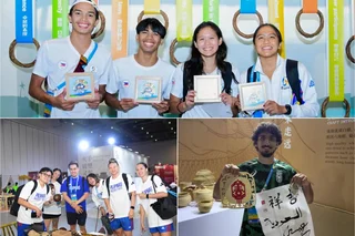 Vibrant Cultural Exchange Activities at ABG Athletes' Village Foster Friendship Among Asian Youth