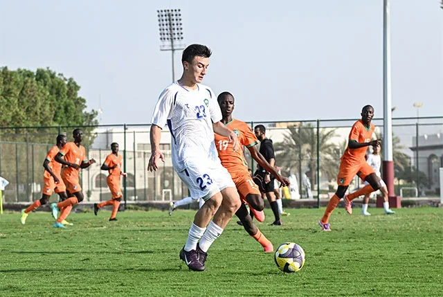 Uzbekistan U-17 Team Defeats Côte d’Ivoire (video)