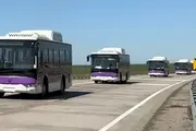 Фарғонага замонавий автобусларнинг янги партияси етказиб берилди
