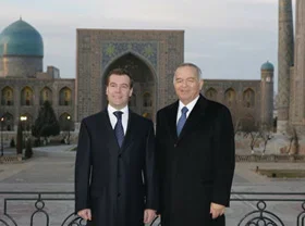 Medvedev, Karimov to discuss energy, security, Afghanistan