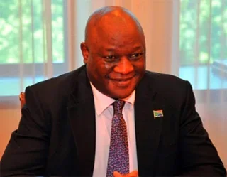 Abdulaziz Kamilov receives newly appointed South African envoy