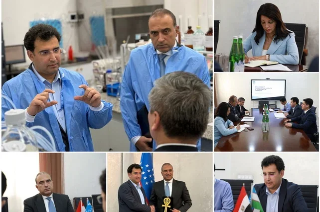 Uzbekistan and Egypt Discuss Expanding Cooperation in Healthcare and Pharmaceuticals