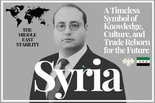 Syria: A Timeless Symbol of Knowledge, Culture, and Trade Reborn for the Future
