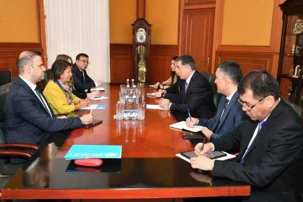 Uzbek MFA hosts meeting with the Regional Director of the UNICEF Children’s Fund for Europe and Central Asia