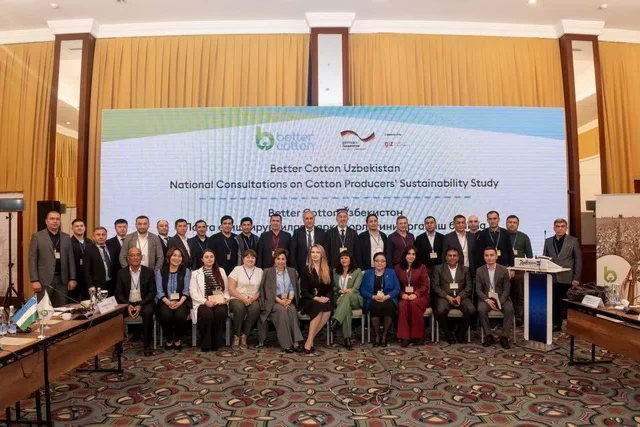 O‘zbekistonda barqaror paxta yetishtirish bo‘yicha milliy anjumani bo'lib otdiO‘zbekistonda barqaror paxta yetishtirish bo‘yicha milliy anjumani bo'lib otdi