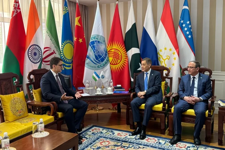 Uzbekistan, SCO Discuss Preparations for Bishkek Summit
