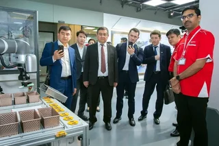 Delegation from Uzbekistan discussed prospects of cooperation with the founder of UCSI University in Malaysia and conducted a meeting with compatriots
