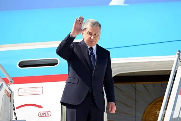 President of Uzbekistan completes his visit to New York