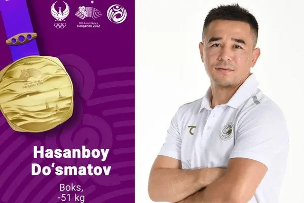 Ханчжоу-2022: Хасанбой Дусматов - чемпион Азиатских игр!