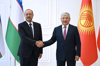 Узбекистан и Кыргызстан нацелились на удвоение товарооборота к 2030 году