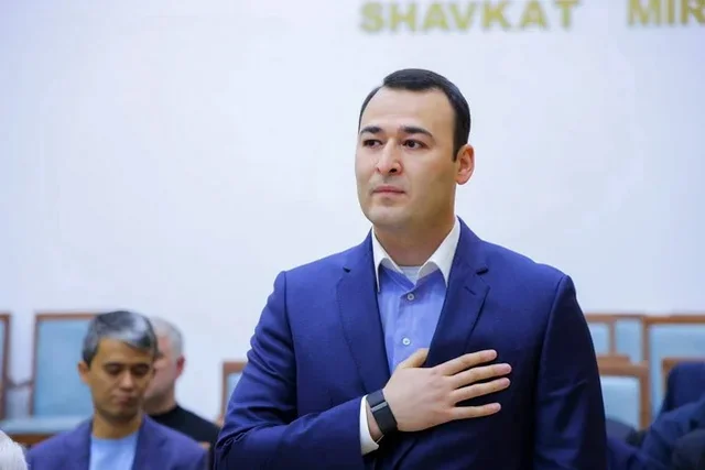 Azizxon Shovkatov Toshkent hokimi o‘rinbosari etib tayinlandi
