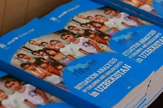 Представлены результаты ситуационного анализа положения детей и подростков в Узбекистане