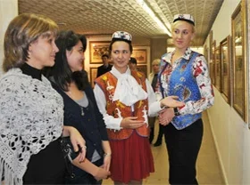 Moscow hosts exhibition “Samarkand. Bukhara. Khiva. Cities and People”