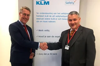 Дилёр Хакимов встретился с директором по международным делам KLM
