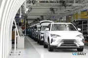 Производство автомобилей в Узбекистане выросло на 12,8%