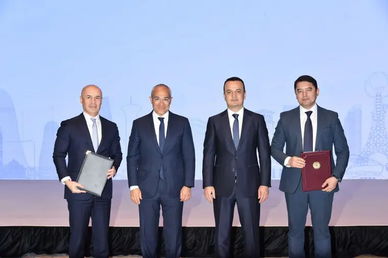 «Узбекнефтегаз» и SOCAR договорились о развитии сети АЗС