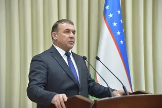 Rakhmat Mamatov becomes the head of the Department of Internal Affairs of Samarkand region