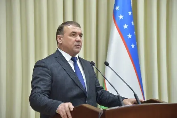 Rakhmat Mamatov becomes the head of the Department of Internal Affairs of Samarkand region