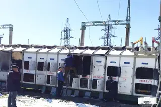 Water pressure drops in some districts of Tashkent