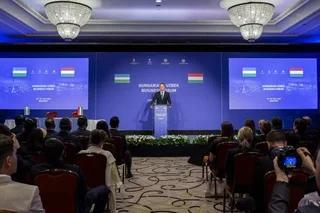 В Будапеште прошёл Узбекско-Венгерский бизнес-форум