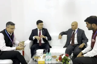 Uzbek Ambassador Meets with Indian Minister of Food Processing Industries