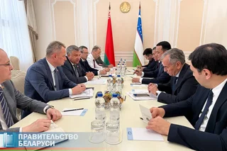 В Минске обсудили подготовку к визиту Шавката Мирзиёева в Беларусь