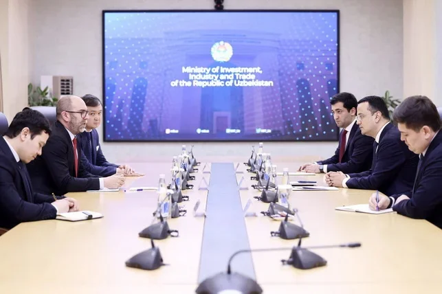 Uzbekistan and Voltalia Discuss Development of Wind Energy and Energy Storage
