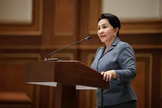 Uzbekistan Senate Speaker Meets Young Leaders from Central Asia