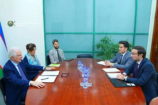 Ўзбекистон ва Италия яшил иқтисодиёт ва B2B платформасини муҳокама қилишди