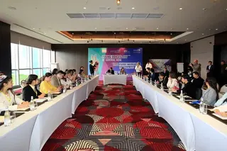 The EU’s Youth Action Plan inspired a meeting of the Central Asian Youth during the Samarkand Connectivity Conference