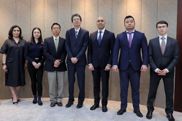 Mitsui intends to invest in the development of the economy of Uzbekistan